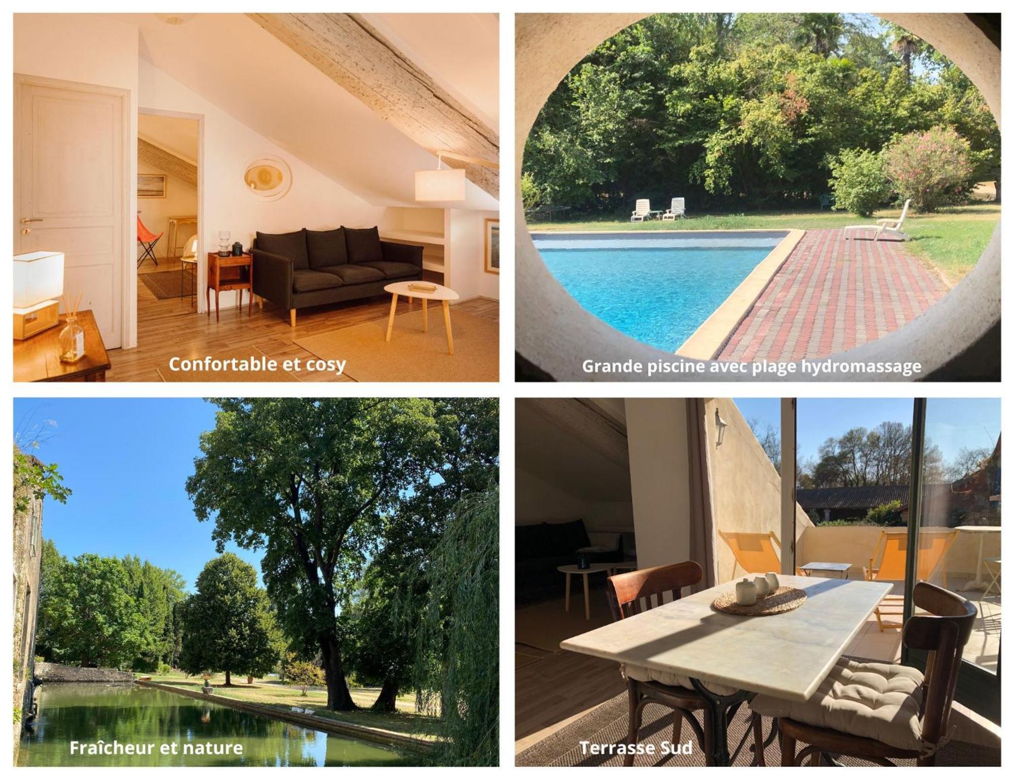 Terrasse Avec Vue Domaine Viticole Leilighet Sallèles-dʼAude Eksteriør bilde