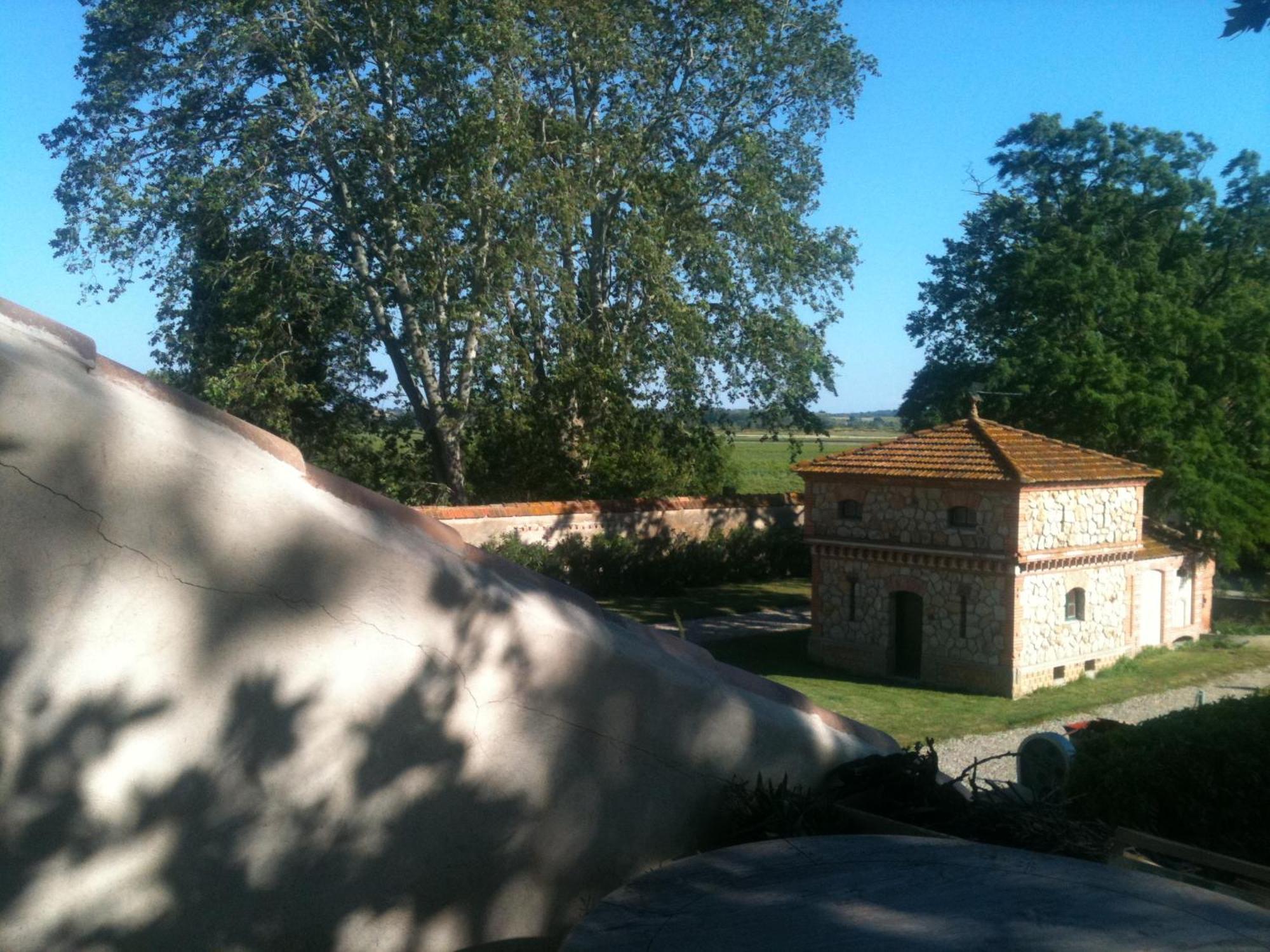 Terrasse Avec Vue Domaine Viticole Leilighet Sallèles-dʼAude Eksteriør bilde
